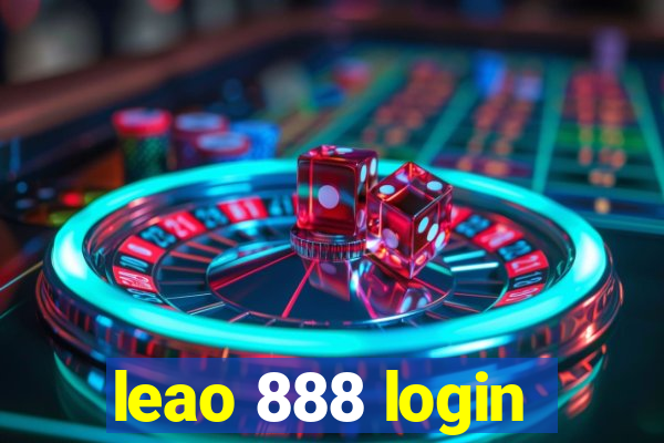 leao 888 login