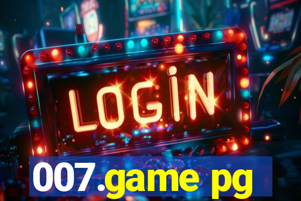 007.game pg