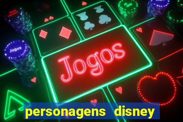 personagens disney de a a z