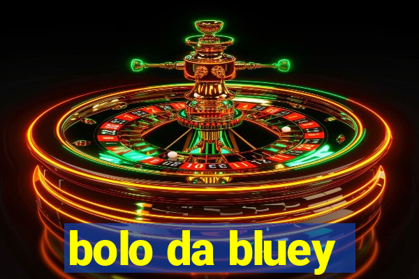 bolo da bluey