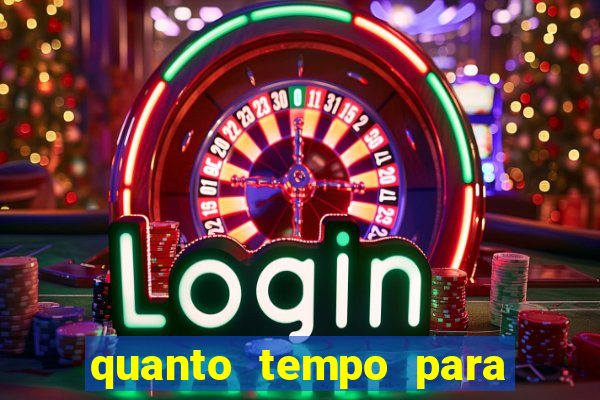 quanto tempo para secar a cola de cano