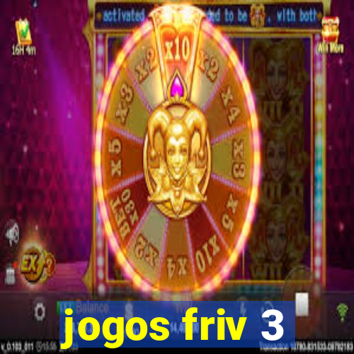 jogos friv 3