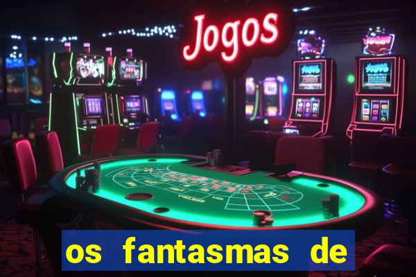 os fantasmas de scrooge drive
