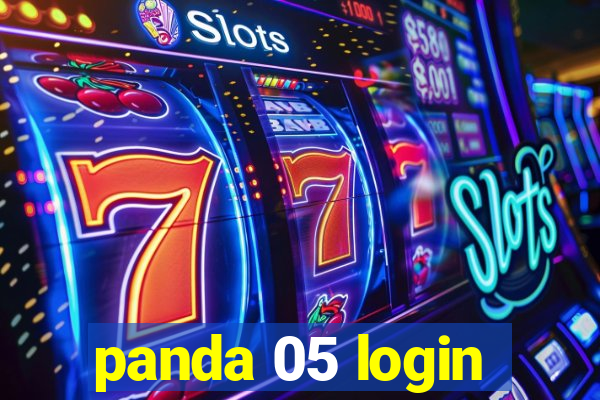 panda 05 login