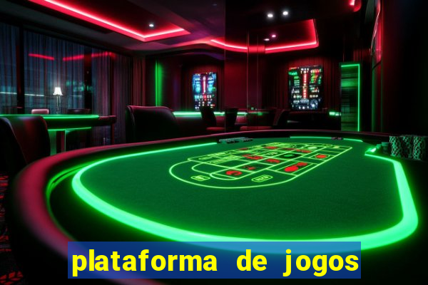 plataforma de jogos big win