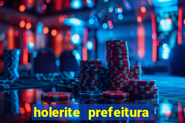 holerite prefeitura de santos