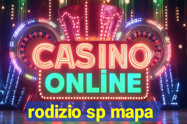 rodizio sp mapa