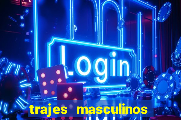 trajes masculinos para formatura