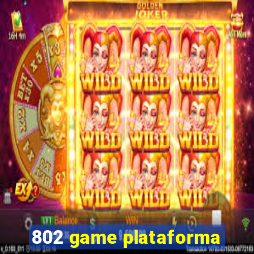802 game plataforma