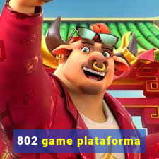 802 game plataforma