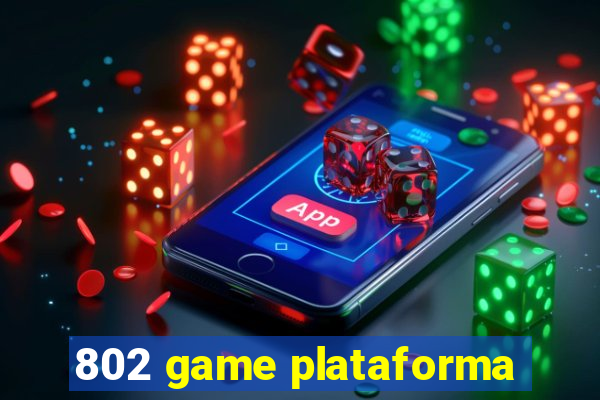 802 game plataforma
