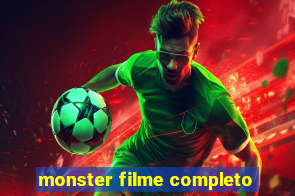 monster filme completo