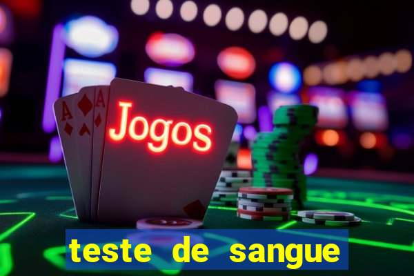 teste de sangue gravidez positivo em pdf