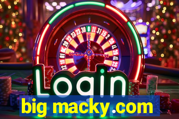 big macky.com