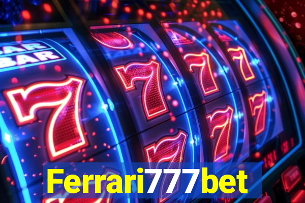Ferrari777bet