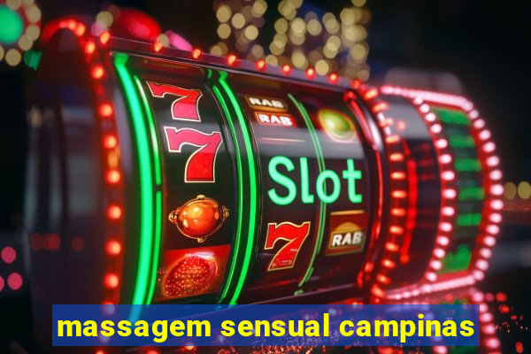 massagem sensual campinas