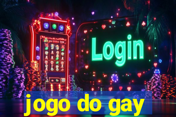 jogo do gay