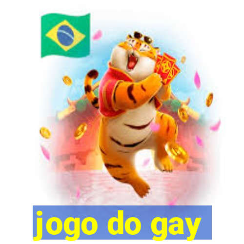 jogo do gay