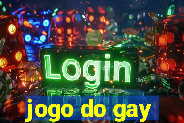 jogo do gay