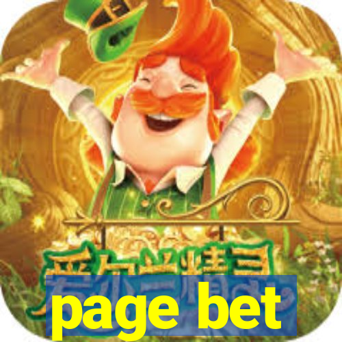 page bet