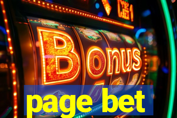 page bet