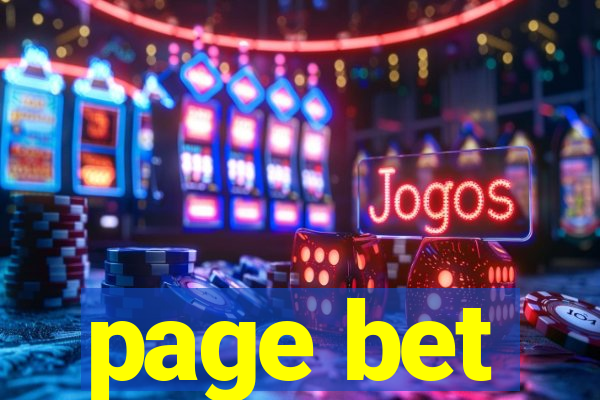 page bet