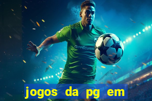 jogos da pg em manuten??o hoje