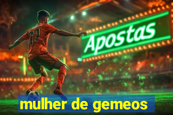 mulher de gemeos