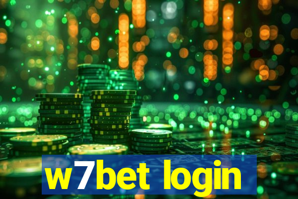 w7bet login