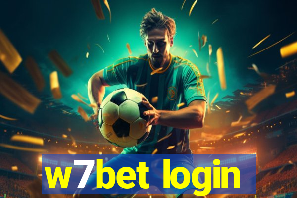 w7bet login