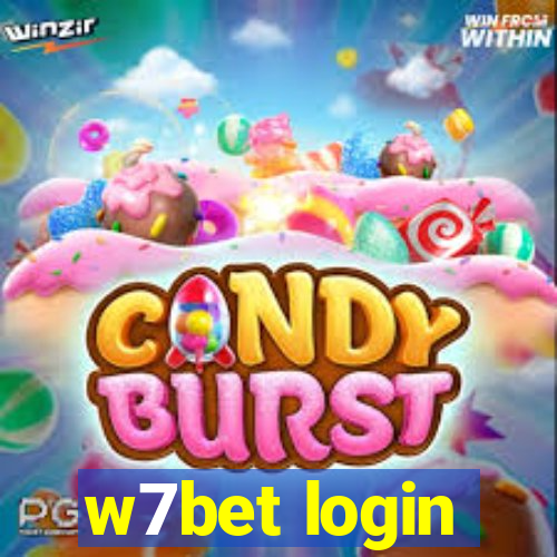 w7bet login
