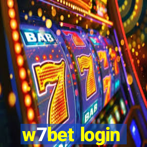 w7bet login