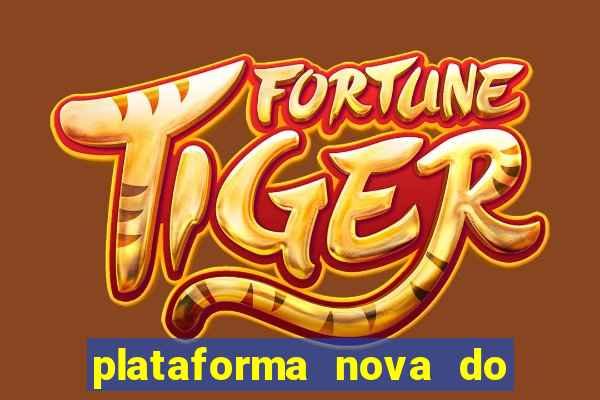 plataforma nova do tigre pagando