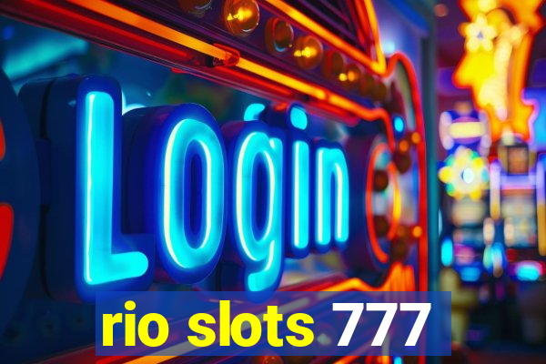 rio slots 777
