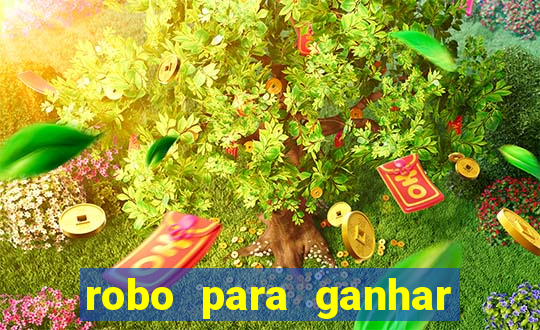 robo para ganhar no fortune tiger
