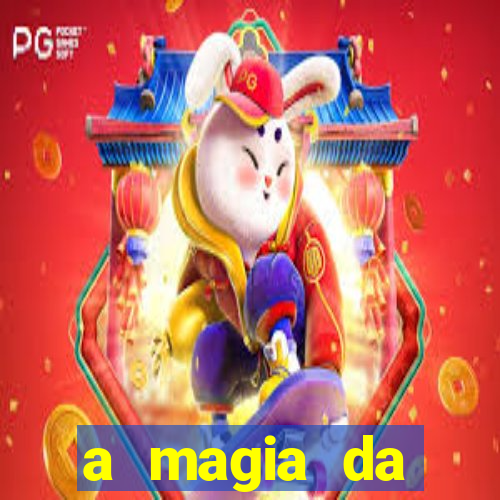 a magia da sobrevivência livro