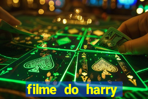 filme do harry potter completo dublado
