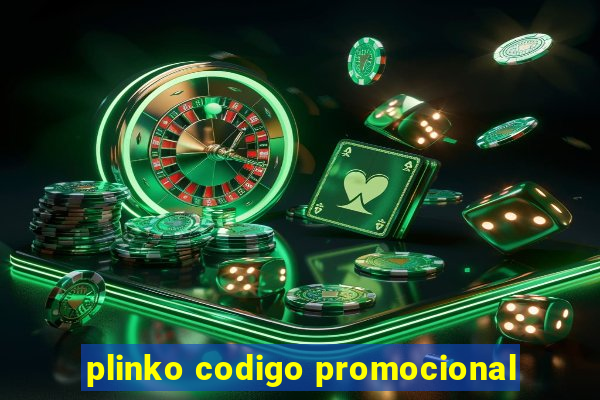 plinko codigo promocional