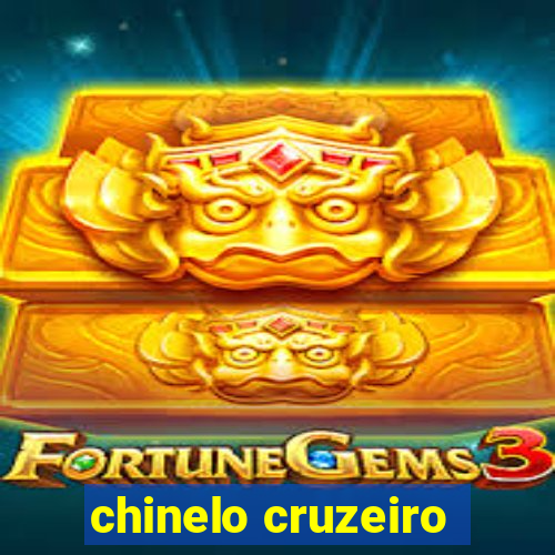 chinelo cruzeiro