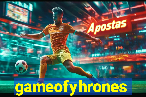 gameofyhrones