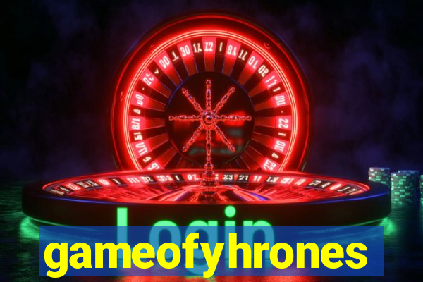 gameofyhrones