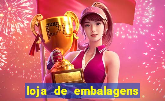loja de embalagens perto de mim