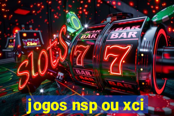 jogos nsp ou xci