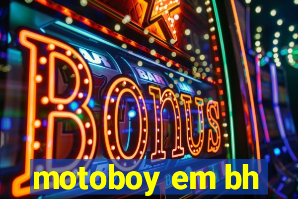 motoboy em bh
