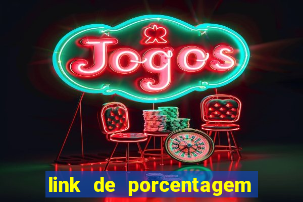 link de porcentagem dos jogos slots pg