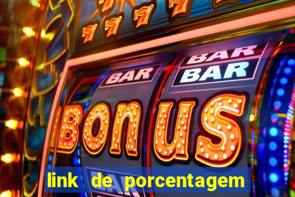link de porcentagem dos jogos slots pg