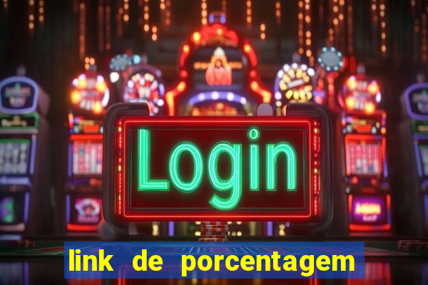 link de porcentagem dos jogos slots pg