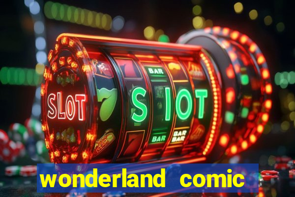 wonderland comic studio alphabet