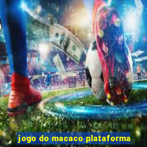 jogo do macaco plataforma