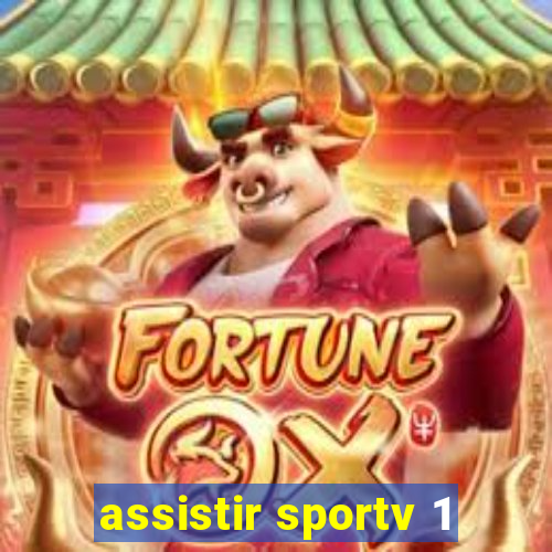 assistir sportv 1